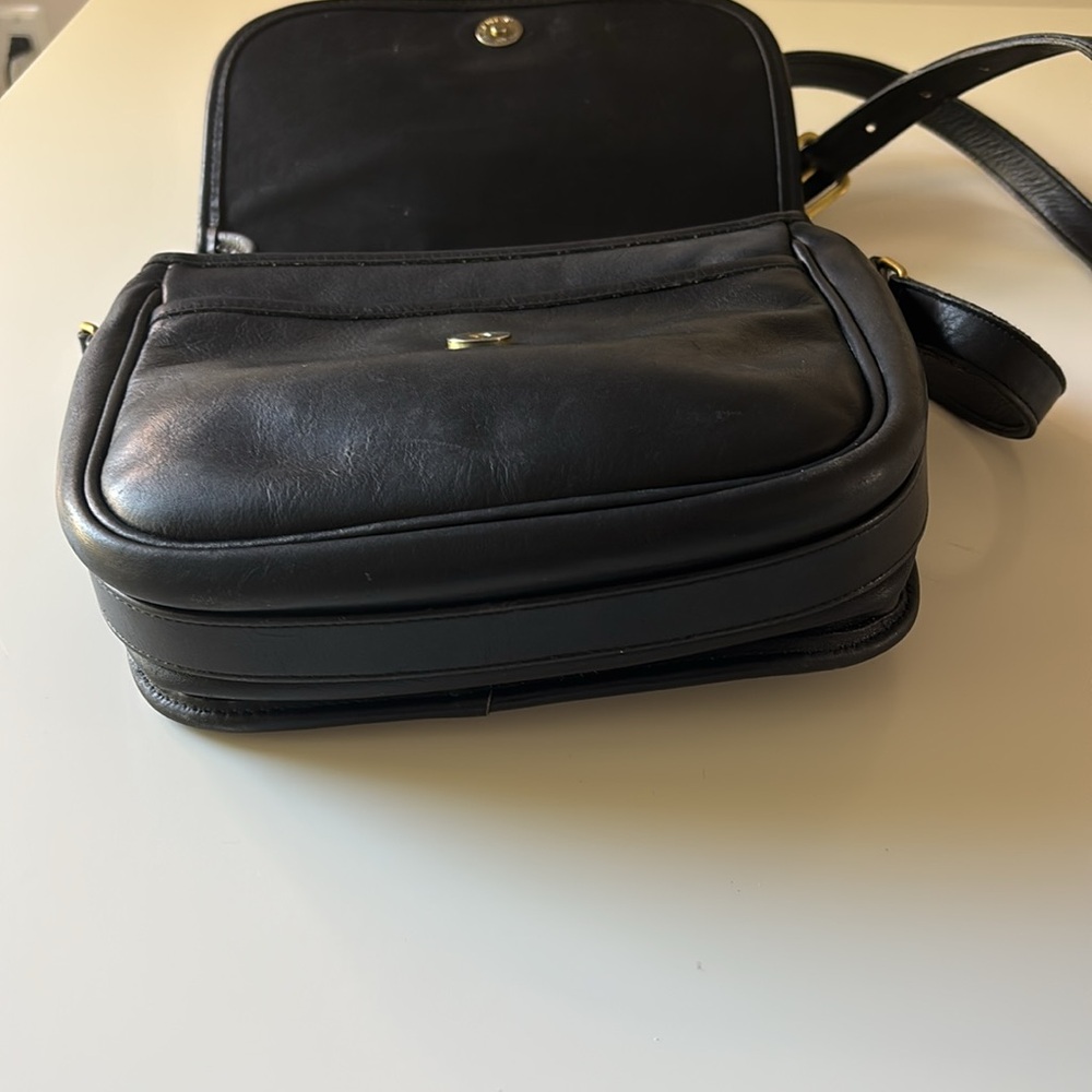 Coach | Vintage Lightweights #4110 Tailored Pouch in Black - Picture 8 of 13